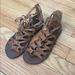 American Eagle Outfitters Shoes | Brown American Eagle Gladiator Sandals | Color: Brown | Size: 6