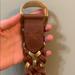 Nine West Accessories | Beautiful Leather, Brown And Gold Belt! | Color: Brown | Size: M/L