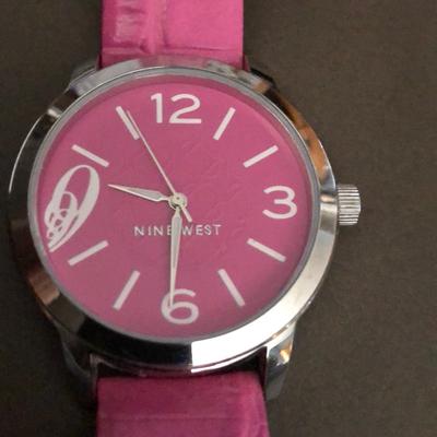 Nine West Accessories | Bright Pink 9west Watch | Color: Pink | Size: Os