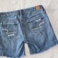 American Eagle Outfitters Shorts | American Eagle Denim Shorts Size 2 Longer Length | Color: Blue | Size: 2