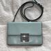 Michael Kors Bags | Authentic Michael Kors - Crossbody Leather | Color: Blue | Size: Os