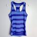 Athleta Tops | Athleta | Chi Ombr Razorback Tank | Color: Blue/Purple/Tan | Size: M