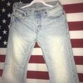 American Eagle Outfitters Jeans | American Eagle Jeans 28 X 28 Light Vintage Wash | Color: Blue | Size: 28