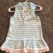 Ralph Lauren Dresses | Baby Girl Ralph Lauren Dress | Color: Blue/White | Size: 12mb