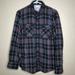 American Eagle Outfitters Shirts | American Eagle Men’s Flannel | Color: Gray/Red | Size: S