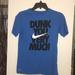 Nike Shirts & Tops | Bundle Of Two Nike Shirts | Color: Black/Blue | Size: Lb