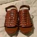 American Eagle Outfitters Shoes | American Eagle Outfitters Wedge Sandal | Color: Brown/Tan | Size: 11