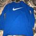 Nike Shirts & Tops | Boys Long Sleeve Nike Shirt | Color: Blue/White | Size: Lb