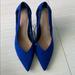 Zara Shoes | Blue Zara Pumps | Color: Blue | Size: 9