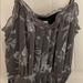 American Eagle Outfitters Dresses | American Eagle Outfitters Grey Dress | Color: Gray/White | Size: 4