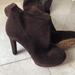 Gucci Shoes | Gucci Suede Platform Boots Never Worn | Color: Brown | Size: 9