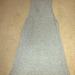 Brandy Melville Dresses | Brandy Melville Super Soft Grey Tank Dress | Color: Gray | Size: One Size Fits All