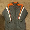 Adidas Jackets & Coats | Adidas Vitange Jacket Size M | Color: Gray/Orange | Size: M