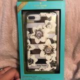 Kate Spade Accessories | Brand New In Box Kate Spade Iphone 6+/7+/8+ Case | Color: Gold/White | Size: Iphone 6+/7+/8+