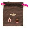 Kate Spade Jewelry | Bogo 50%Kate Spade Earrings | Color: Gold/Pink | Size: Os