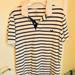 American Eagle Outfitters Shirts | American Eagle Men’s Striped Polo, Small | Color: Blue/White | Size: S