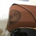 Ray-Ban Accessories | Brown And Gold Ray-Ban Sunglasses With Case | Color: Brown/Gold | Size: Os
