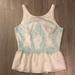 Anthropologie Tops | Anthropologie Dolce Vita Sleeveless Embroidered | Color: Blue/White | Size: 4