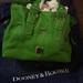 Dooney & Bourke Bags | Beautiful Green Handbag | Color: Green | Size: 11 Tall B 13 .4 W