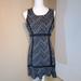 Anthropologie Dresses | Anthropologie Tabitha Sweater Dress | Color: Black/Gray | Size: 8