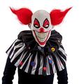 Carnival Toys Maske Lachender Clown mit Haaren, Latex