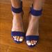 Jessica Simpson Shoes | Blue Heels | Color: Blue | Size: 9