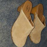 American Eagle Outfitters Shoes | American Outfitters Heels | Color: Tan | Size: 10