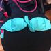 Victoria's Secret Swim | Bandeau Bikini Top | Color: Blue/Green | Size: S