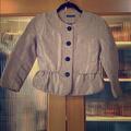 Burberry Jackets & Coats | Burberry Blazer Jacket Size 40 (*Moving Sale) | Color: Gold/Tan | Size: 4