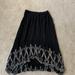 American Eagle Outfitters Skirts | American Eagle Black High Low Skirt | Color: Black | Size: M