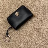 Tory Burch Bags | Black Tory Burch Key Chain Wallet | Color: Black | Size: Os