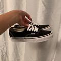 Vans Shoes | Black Vans | Color: Black | Size: 8.5