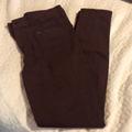 American Eagle Outfitters Pants & Jumpsuits | American Eagle High-Rise Jegging Size 10 Winecolor | Color: Purple | Size: 10