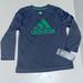 Adidas Shirts & Tops | Boys Adidas Size:4, Adidas Climalit Long Slv Shirt | Color: Gray/Green | Size: 4b