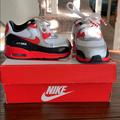 Nike Shoes | Air Max 90 | Color: Red | Size: 3bb