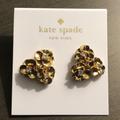 Kate Spade Jewelry | Bnwt Kate Spade Earrings | Color: Gold | Size: Pierced