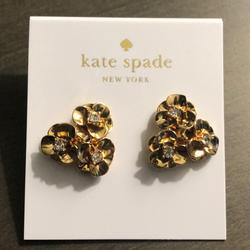 Kate Spade Jewelry | Bnwt Kate Spade Earrings | Color: Gold | Size: Pierced