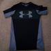 Under Armour Shirts & Tops | Boys Medium Under Armour T Shirt | Color: Black/Silver | Size: Mb