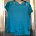 Michael Kors Tops | Blue/Green Michael Kors Blouse Size M | Color: Blue/Green | Size: M