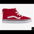 Vans Shoes | Baby Vans | Color: Red/White | Size: 4bb