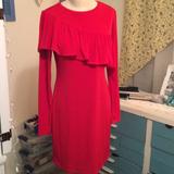 Michael Kors Dresses | Brand Nwt Michael Kors Dress | Color: Red | Size: M