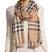 Burberry Accessories | Burberry Scarf, Authentic | Color: Tan | Size: Os