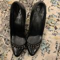 Gucci Shoes | Authentic Classic Gucci Heels With Gucci Charm | Color: Black | Size: 9