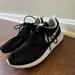Nike Shoes | Black&White Nike Running Shoes In 8.5 | Color: Black/White | Size: 8.5