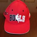 Adidas Accessories | Bulls Hat | Color: Red/White | Size: S-M