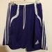 Adidas Shorts | Adidas Shorts Purple | Color: Purple/White | Size: L