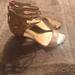 Nine West Shoes | Brand New Nine West Patent Leather Pump | Color: Tan | Size: 6