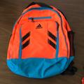 Adidas Bags | Adidas Xl Backpack | Color: Blue/Orange | Size: Os