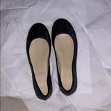 Nine West Shoes | Black Ballet Flats | Color: Black | Size: 8.5