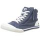 Rocket Dog Women's Jazzin High-Top Trainers, Navy, 4 UK